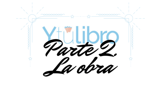 Parte II para escritura de libros